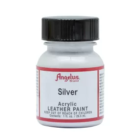 Angelus Silver Leather Paint 083