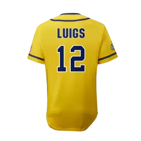 Bananas Kyle Luigs #12 EvoShield Jersey - Yellow