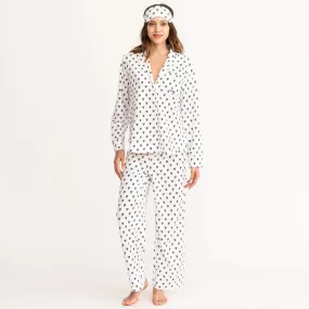 BETTY POP HEART PYJAMA SET - KERRI ROSENTHAL