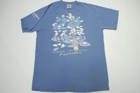 Bloomsday 1996 Vintage 90's Spokane Washington Finisher T-Shirt