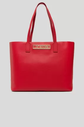 Borsa Pu - Rosso