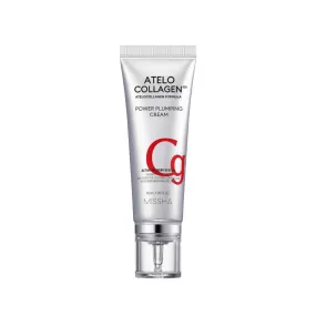 Crema facial Missha Atelocollagen 500 Power Plumping Cream 40ml