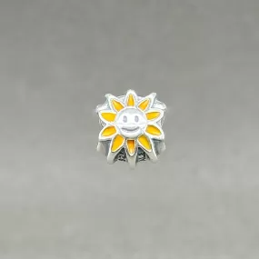 Estate Pandora SS Smiling Sunshine Bead Charm