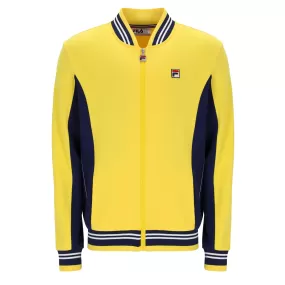 Fila Vintage Settanta Track Top Yellow