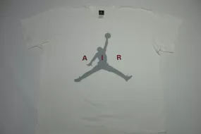 Giant Silhouette Air Jordan Y2K Vintage Michael 2000s Tag T-Shirt