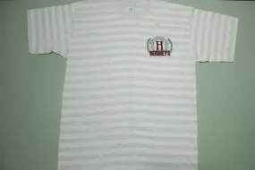 Hershey's Chocolatetown USA Vintage 90's Striped Single Stitch Tourist Snack T-Shirt