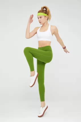 High Waisted 7/8 Tummy Control Legging