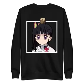 Kanao Tsuyuri Demon Slayer Heavy Blend™ Crewneck Sweatshirt