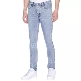 Ksubi Van Winkle Buzzed Denim (Indigo Buzzed) MPS24DJ039