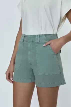 Marissa High Rise Utility Short - Bluff