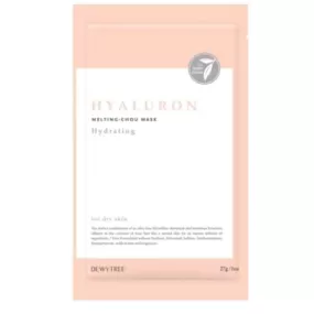 Mascarilla facial Dewytree Hyaluron Melting Chou Mask 27g