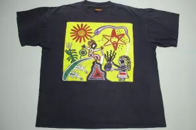 Midnight Oil Earth Sun Moon Vintage 90's 1993 Brockum USA T-Shirt