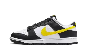 Nike Dunk Low Black Yellow White