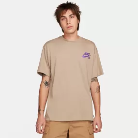 Nike SB Logo Tee Khaki