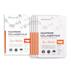 Parche Dermarssance HighPrime Collagen Flim Contorno de ojos (5uds)