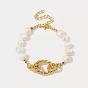 Pearl Hollow Bracelet