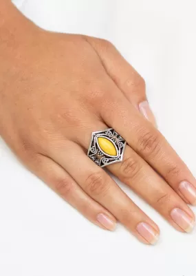 Roamin' Rogue Yellow Ring