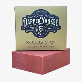 Rodeo Man Shampoo Bar