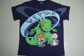 Rugrats Reptar Vintage 90's Nickelodeon Single Stitch Cartoon Promo T-Shirt