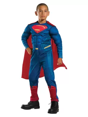 Superman Deluxe Costume for Kids - Warner Bros DC Comics