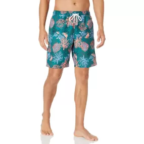 Tropical Flamingo Swim Trunks