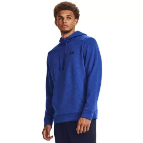 'Under Armour' Men's Armour Fleece Twist Hoodie - Team Royal / Black