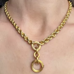 Victorian Rope Chain Necklace